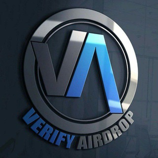 Logo of telegram channel verifyaiirdrop — Verify Airdrop