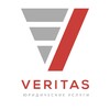 Логотип телеграм канала @veritas2025yurist — V значит Veritas