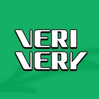 Logo of telegram channel verivery_official — VERIVERY | 베리베리 | JELLYFISH ENTERTAINMENT
