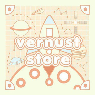 Logo saluran telegram vernust — 𝐕ERNUST 𝐒TORE :: OPEN!!
