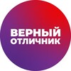 Логотип телеграм канала @vernyi_otlichnik_project — ВЕРНЫЙ ОТЛИЧНИК