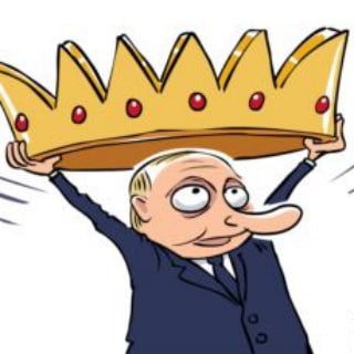 Логотип телеграм канала @vernym_putinym_idiom — Верным Путиным идём