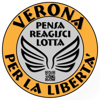 Logo del canale telegramma veronaperlaliberta - VERONA PER LA LIBERTÀ