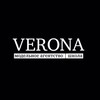 Логотип телеграм канала @veronaschool — Школа моделей VERONA