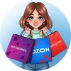 Логотип телеграм канала @veronichka_valeri — Ваш личный гид в мир online shopping🛍️💸