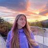 Логотип телеграм канала @veronika_mavrina — вероничка живет жизнь!