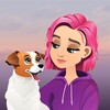 Логотип телеграм канала @veronikadogtrainerchannel — Кинолог зоопсихолог Вероника, передержка 📍Тбилиси и онлайн 🌍