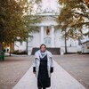 Логотип телеграм канала @veronikapalomnik — Паломнические поездки | Вероника Павлова
