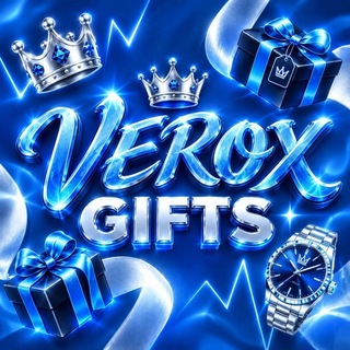 Telegram kanalining logotibi verox_gifts — 𝐕𝐄𝐑𝐎𝐗 𝐆𝐈𝐅𝐓𝐒