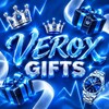 Telegram kanalining logotibi verox_gifts — 𝐕𝐄𝐑𝐎𝐗 𝐆𝐈𝐅𝐓𝐒