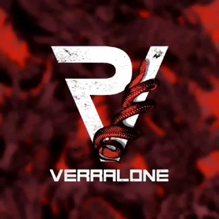 Логотип телеграм канала @verralone — Verralone 🇮🇹