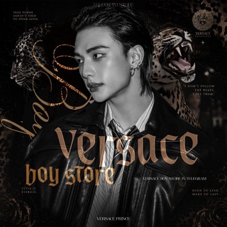 Логотип телеграм канала @versace_boy_store — 𝐕𝖊𝖗𝐬𝖆𝐜𝖊 𝖇𝖔𝒚 | k-pop store