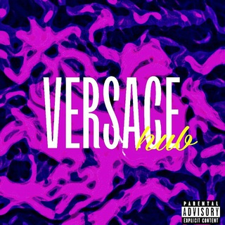 Логотип телеграм канала @versace_hub — versace 💋