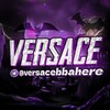 Логотип телеграм канала @versacebbahere — VERSACE HERE 🇬🇧