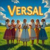 Логотип телеграм канала @versaljob — VERSAL JOB