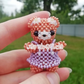 Логотип телеграм канала @versbeads — ༄versbeads🪷