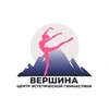 Логотип телеграм канала @vershinaagg — Вершина | эстетическая гимнастика