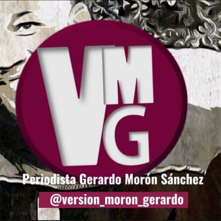 Logotipo del canal de telegramas version_moron_gerardo - Version_moron_gerardo
