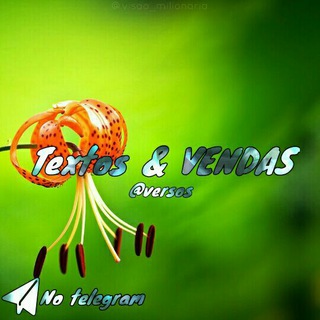 Logo of telegram channel versos — Vendas