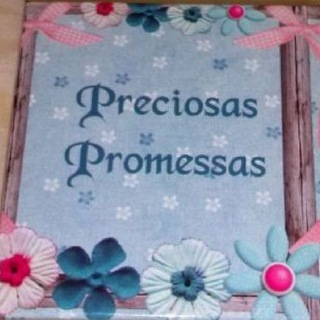 Logotipo do canal de telegrama versosepoesias - 💎 PRECIOSAS PROMESSAS 💎