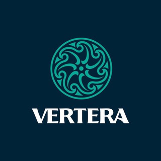Логотип телеграм канала @verteraclub — VERTERA CLUB