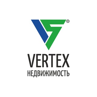 Логотип телеграм канала @vertex_sochi — Vertex Недвижимость Сочи