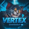 Telegram kanalining logotibi vertex_bulldrop — 𝑉𝐸𝑅𝑇𝐸𝑋