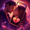 Логотип телеграм канала @vertical_dramas — Горячие вертикальные сериалы