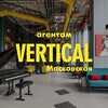 Логотип телеграм канала @verticalmoskovskaya — Апарт-отель Vertical Московская Агентам
