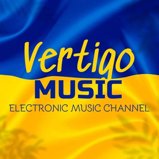 Логотип телеграм -каналу vertigo_music — Vertigo Music 🇺🇦