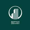 Логотип телеграм канала @vertoldev — АО Вертол-Девелопмент