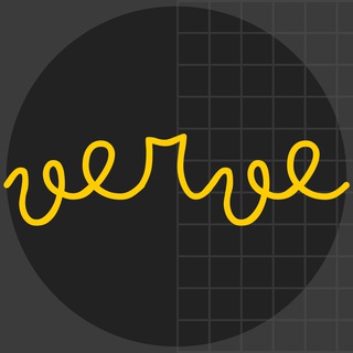Логотип телеграм канала @verve_x — verve - уход за собой