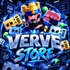 Логотип телеграм канала @vervestoresupercell — Verve Store | Stars