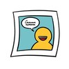 Логотип телеграм канала @veryfunnycartoon — Смешные картинки