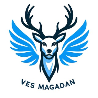 Логотип телеграм канала @ves_magadan — АНОНСЫ ВЫСТАВОК НА 2025 ГОД