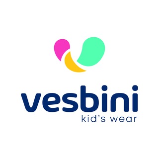 Telegram kanalining logotibi vesbini_uz — Vesbini_kids | Bolalar kiyim brendi.