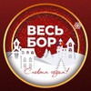 Логотип телеграм канала @vesbor — ВЕСЬ БОР | Новости города Бор