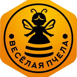 Логотип телеграм канала @veselayapchela — Весёлая пчела