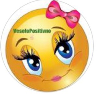 Логотип телеграм канала @veselopositivno — VeseloPositivno ВеселоПозитивно