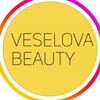 Логотип телеграм канала @veselovab — Veselova beauty Канал для женщин и о женщинах с топовыми экспертами