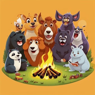 Telegram channel Веселые Лапки logo
