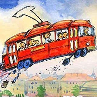 Логотип телеграм канала @veselyi_tramvay — Веселый трамвай