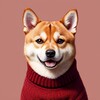 Логотип телеграм канала @veselypes — Веселый пёс