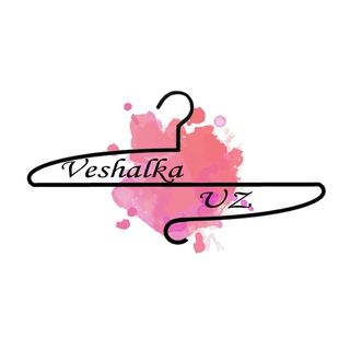 Логотип телеграм канала @veshalka_uz — Veshalka.Uz