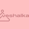 Логотип телеграм канала @veshalka_ru — В стиле VESHALKA