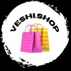 Логотип телеграм канала @veshish0p — VESHI.SHOP