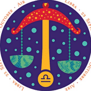 Логотип телеграм канала @vesi_goroskop — Гороскоп ВЕСЫ ♎️
