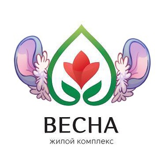 Логотип телеграм канала @vesna_kzn — ЖК_Весна
