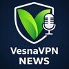 Логотип телеграм канала @vesna_vpn — VesnaVPN NEWS