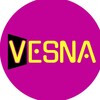 Логотип телеграм канала @vesnamarket — VESNA | Доставка в Нови-Саде и БГ